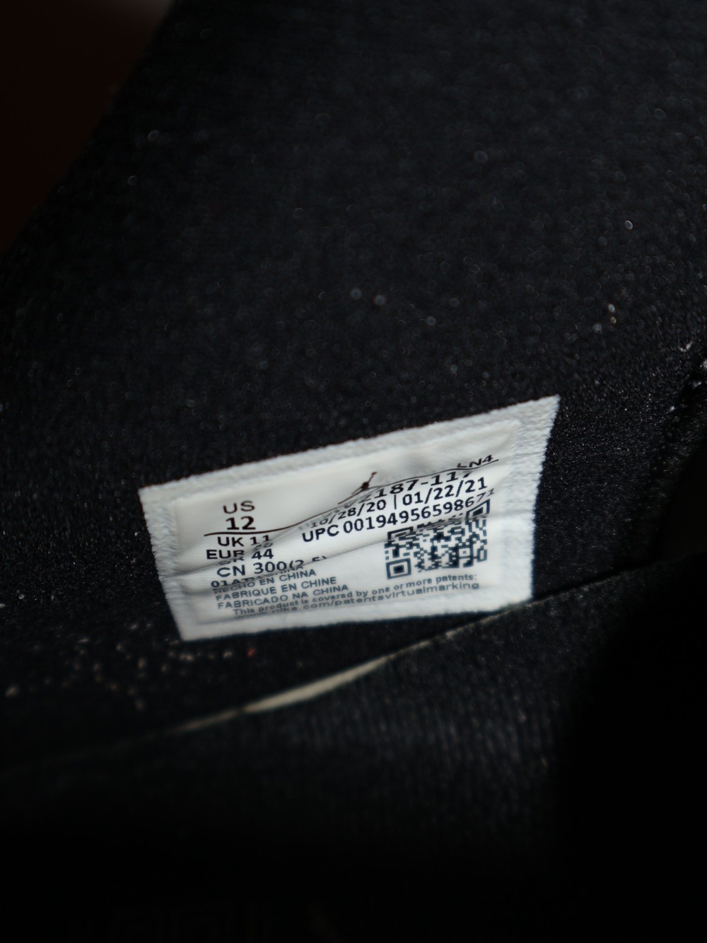 Air Jordan 11 Retro Low 'Legend Blue' - Picture 8 of 8